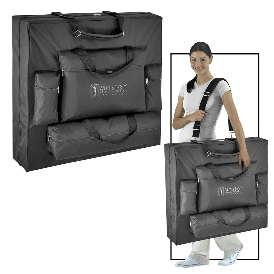 Master Massage 76cm Montclair Salon Therma-Top Ultimate Portable Massage Table Package