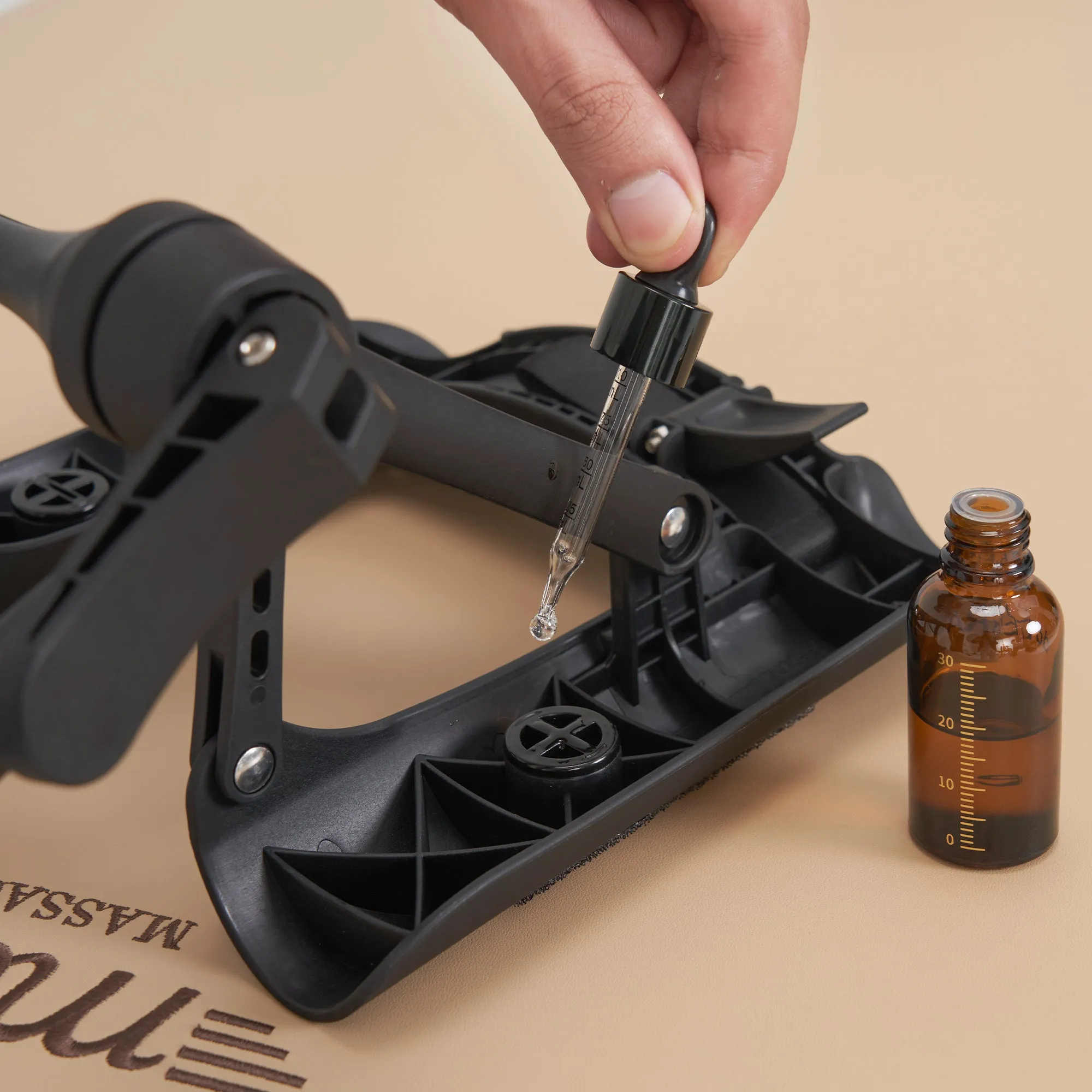 Master Massage ED-Deluxe Universal Size Face Cradle Frame for Massage Table
