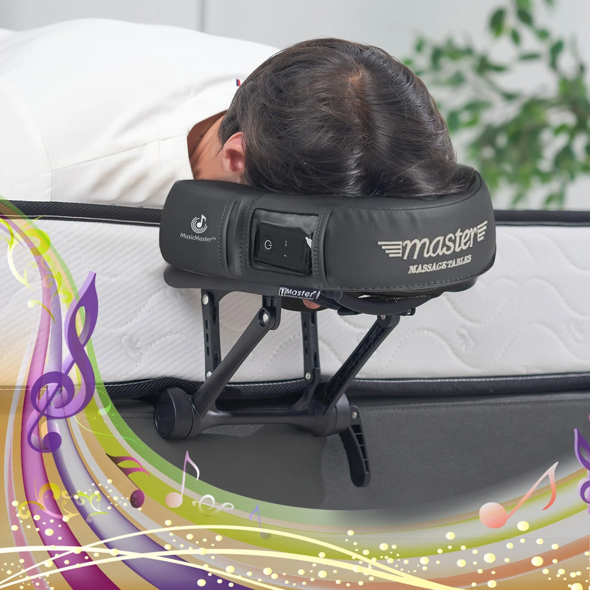 Master Massage ED-Deluxe Universal Size Face Cradle Frame for Massage Table