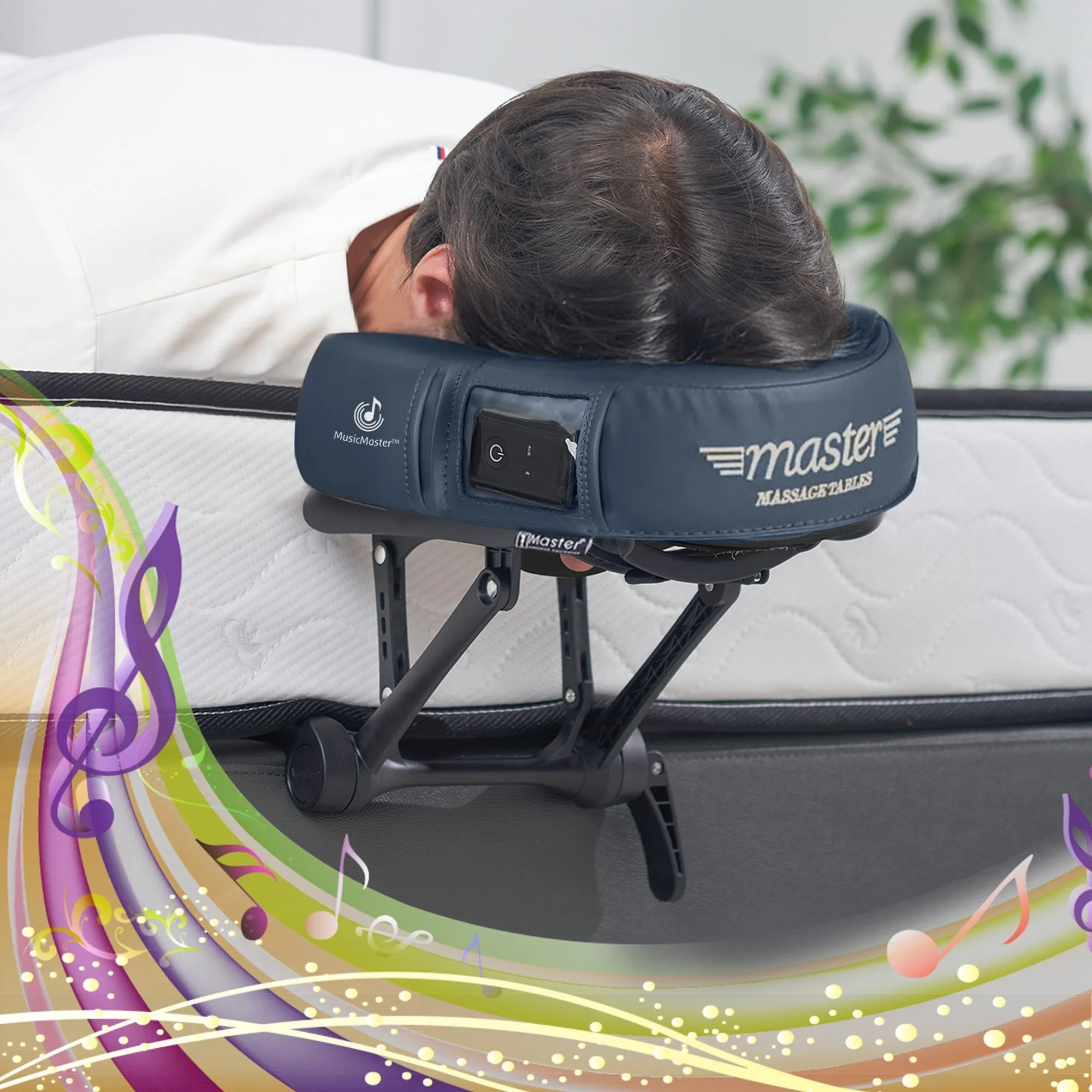 Master Massage ED-Deluxe Universal Size Face Cradle Frame for Massage Table