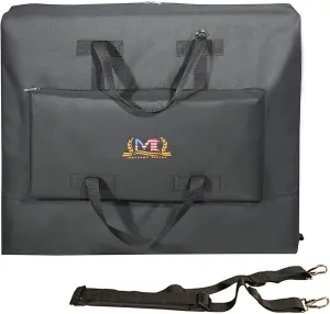 Master Massage Massage Table Carrying Case Universal Bag for Portable Massage Table in Black (28 inch without wheels)