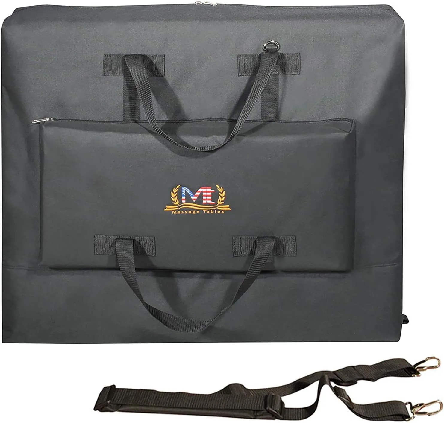 Master Massage Massage Table Carrying Case Universal Bag for Portable Massage Table in Black (28 inch without wheels)