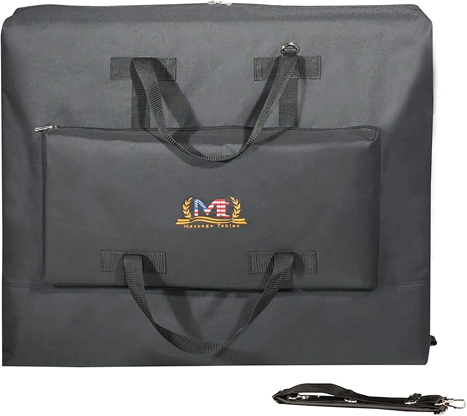 Master Massage Massage Table Carrying Case Universal Bag for Portable Massage Table in Black (28 inch without wheels)