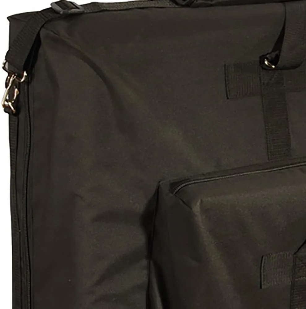 Master Massage Massage Table Carrying Case Universal Bag for Portable Massage Table in Black (30 inch without wheels)