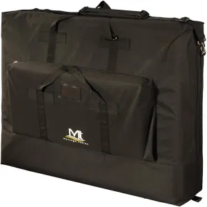 Master Massage Massage Table Carrying Case Universal Bag for Portable Massage Table in Black (30 inch without wheels)