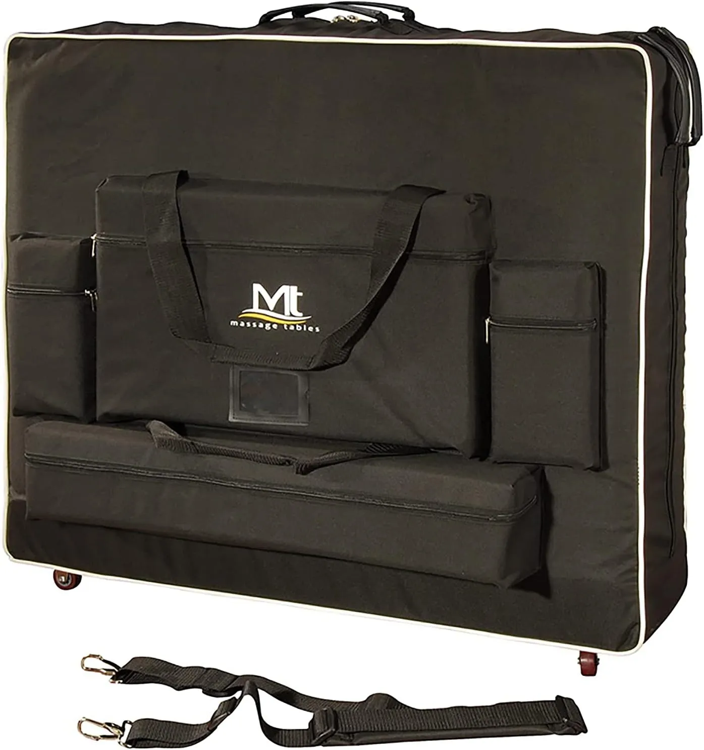 Master Massage Massage Table Carrying Case Universal Bag for Portable Massage Table in Black (30inch with wheels)