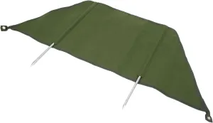 MAVIS LAVEN Portable Camping Windscreen Outdoor Stove Windshield for BBQ Grills Mystical/Fantasy Retardant Canvas with Storage Bag and Aluminum Alloy Support Rod