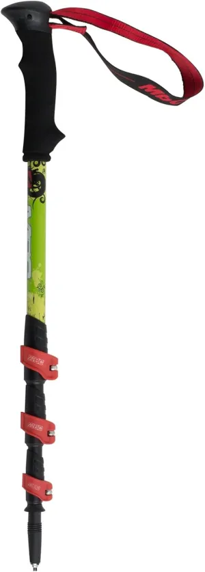 MBC Carbon Fiber Trekking Pole 4 Section Quick Lock System Ultralight Walking Sticks for Hiking Walking and Camping