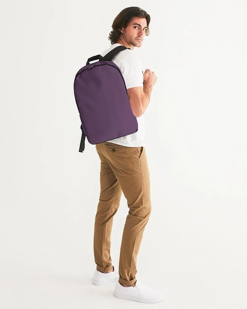 Medium Dark Purple Waterproof Backpack | Medium Dark Pastel Purple | C30M60Y0K60