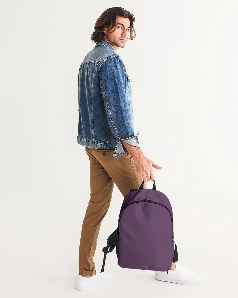 Medium Dark Purple Waterproof Backpack | Medium Dark Pastel Purple | C30M60Y0K60