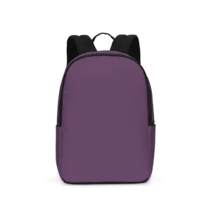 Medium Dark Purple Waterproof Backpack | Medium Dark Pastel Purple | C30M60Y0K60