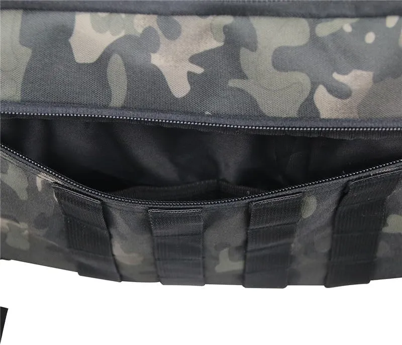 Men Army Sport Gym Bag Tactical Waterproof Backpack Camping Backpacks Sports Travel Bags, Brown Camo, S 40Litres, Backpacks