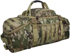 Men Army Sport Gym Bag Tactical Waterproof Backpack Camping Backpacks Sports Travel Bags, Brown Camo, S 40Litres, Backpacks