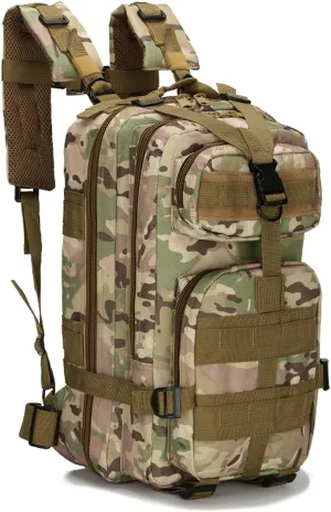 Men Military Tactical Backpack 30L Camouflage Outdoor Sport Hiking Camping Hunting Bags Women Travelling Bag