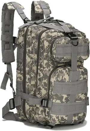 Men Military Tactical Backpack 30L Camouflage Outdoor Sport Hiking Camping Hunting Bags Women Travelling Bag