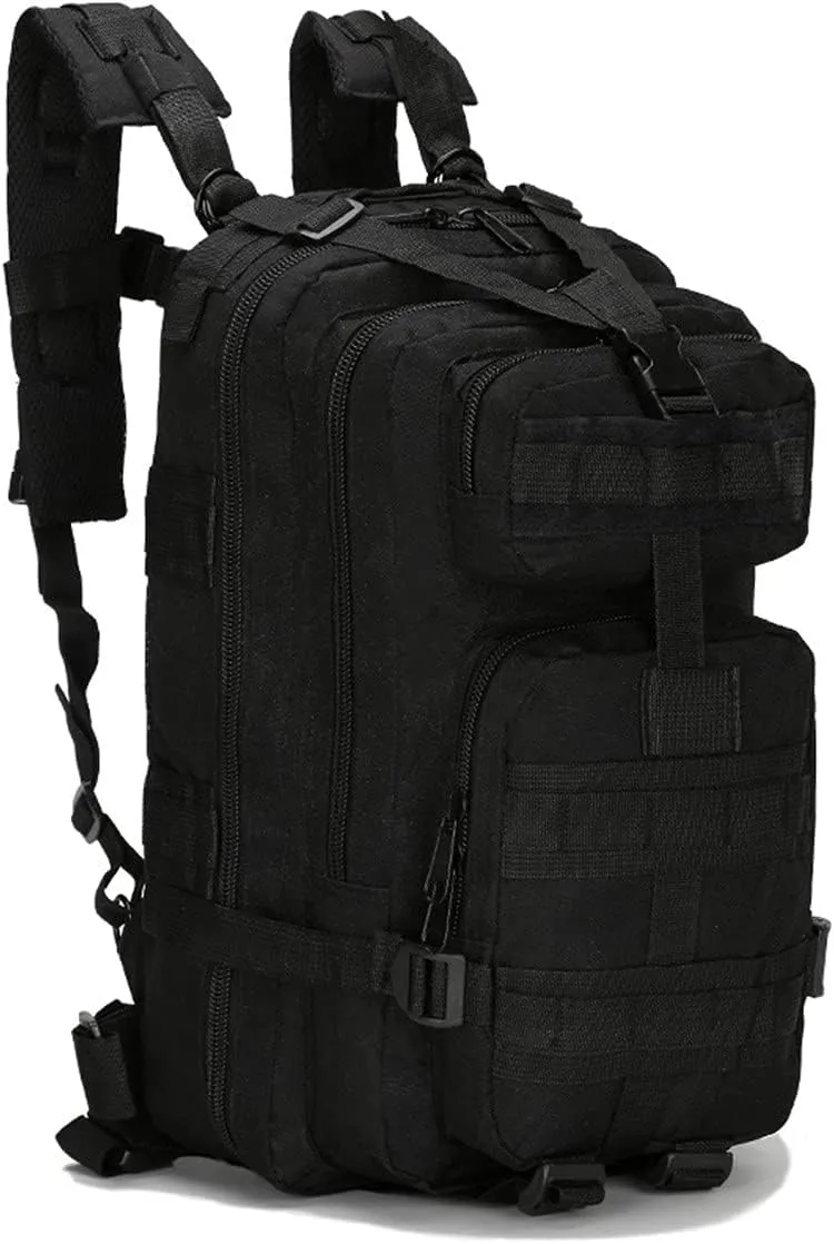 Men Military Tactical Backpack 30L Camouflage Outdoor Sport Hiking Camping Hunting Bags Women Travelling Bag