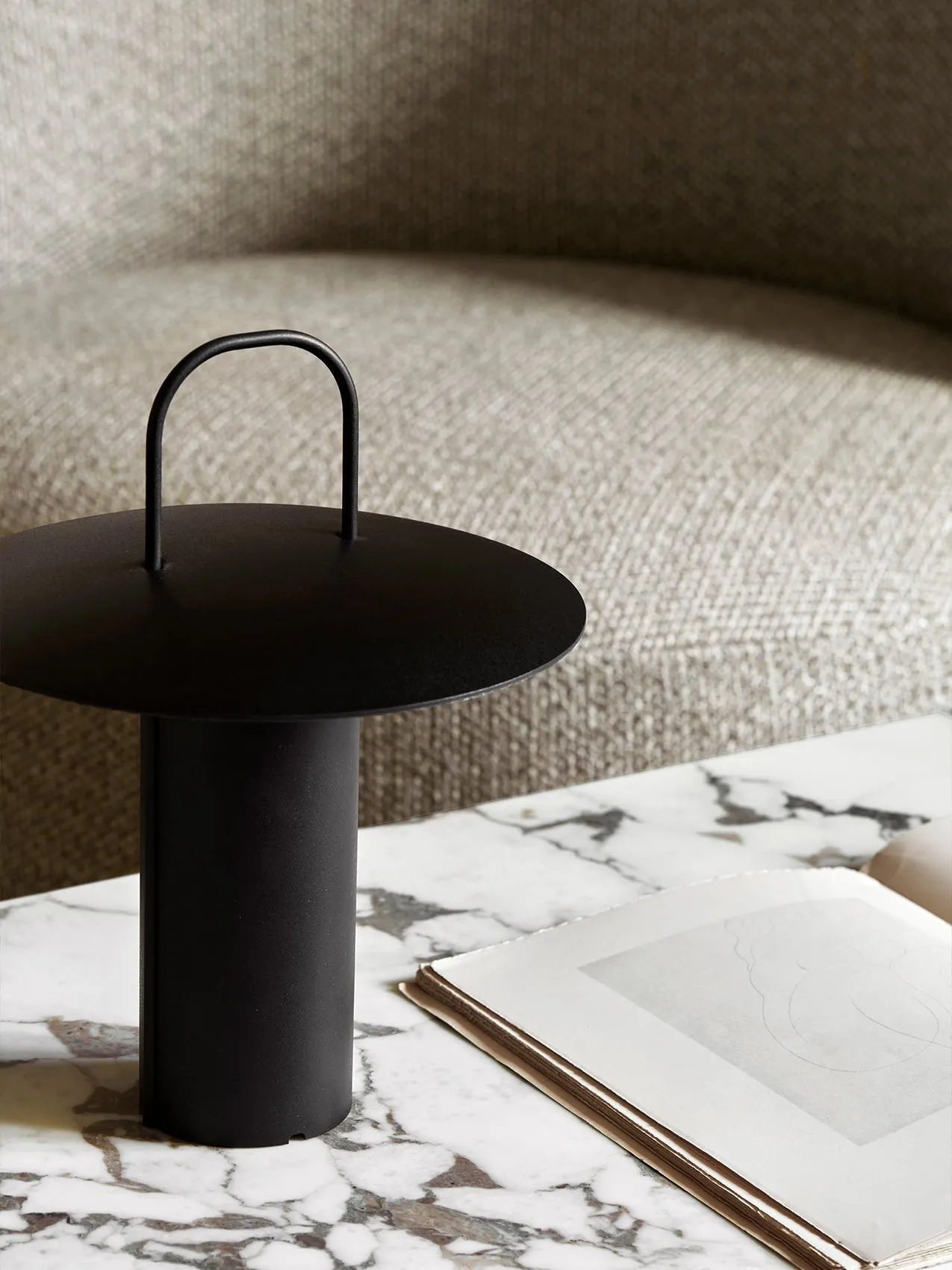 Menu Ray Table Lamp, Portable