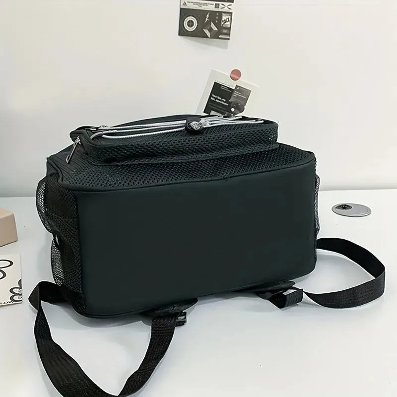 Mesh See Through Backpack