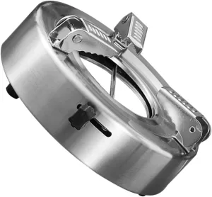Metal Alcohol Stove Compact and Portable for Camping Hiking and Emergency Cooking