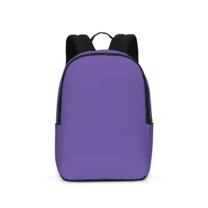 Midtone Violet Waterproof Backpack | C70M80Y0K0