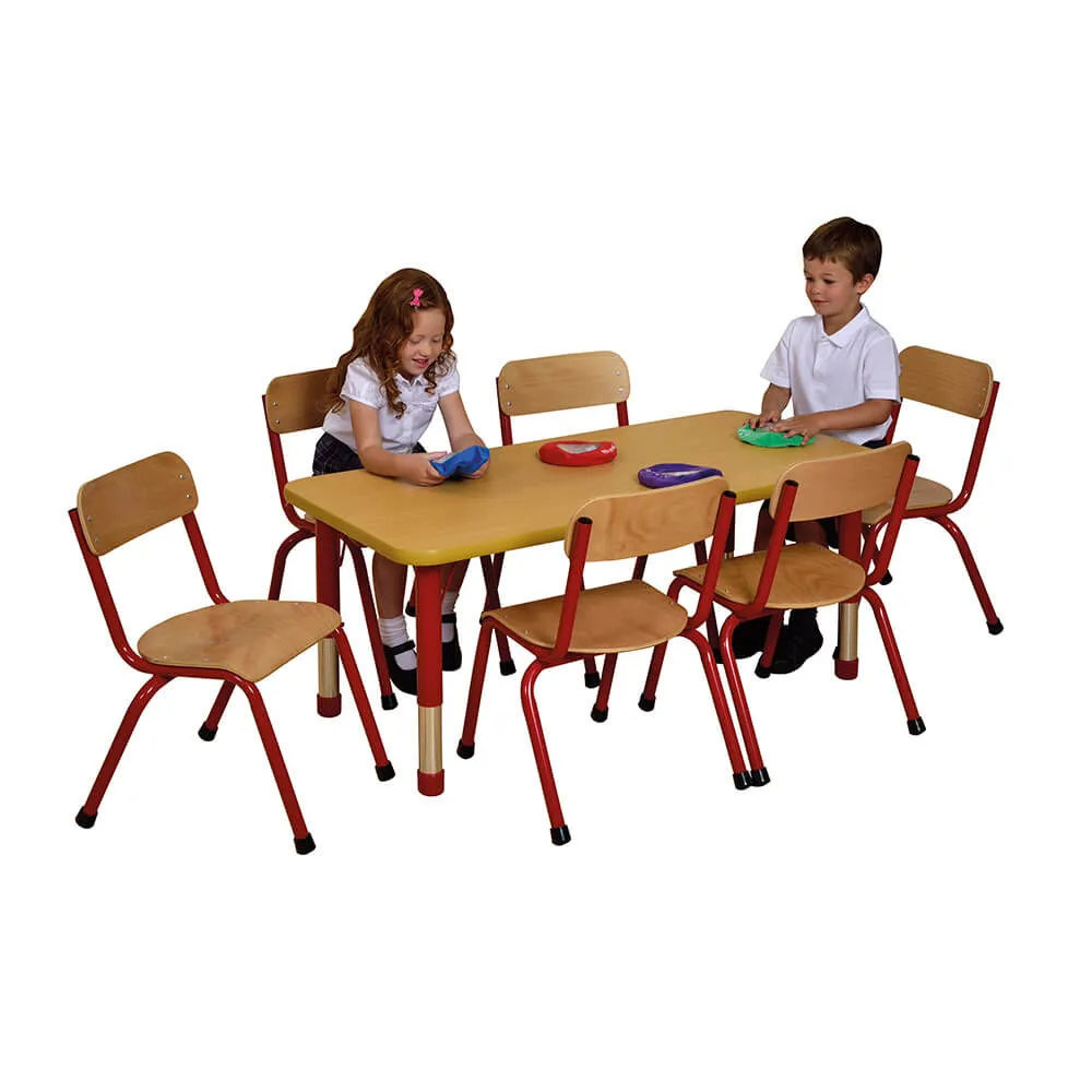 Milan Rectangular Tables - 6 or 8 Seater