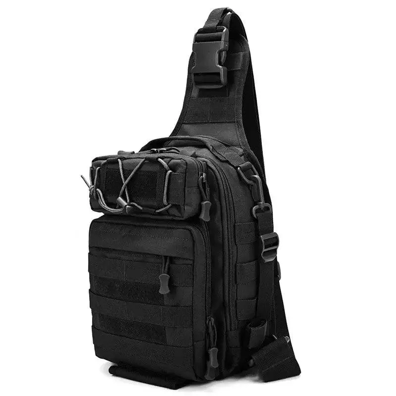Military-Inspired Climbing Chest Bag
