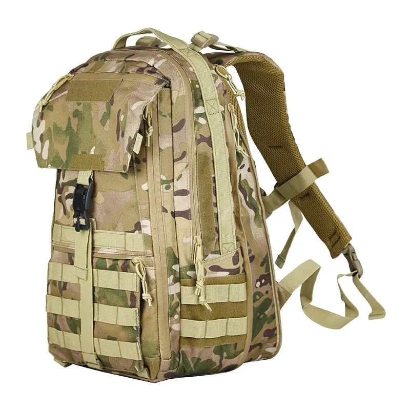 Military Tactical Backpack - Waterproof Trekking Bag