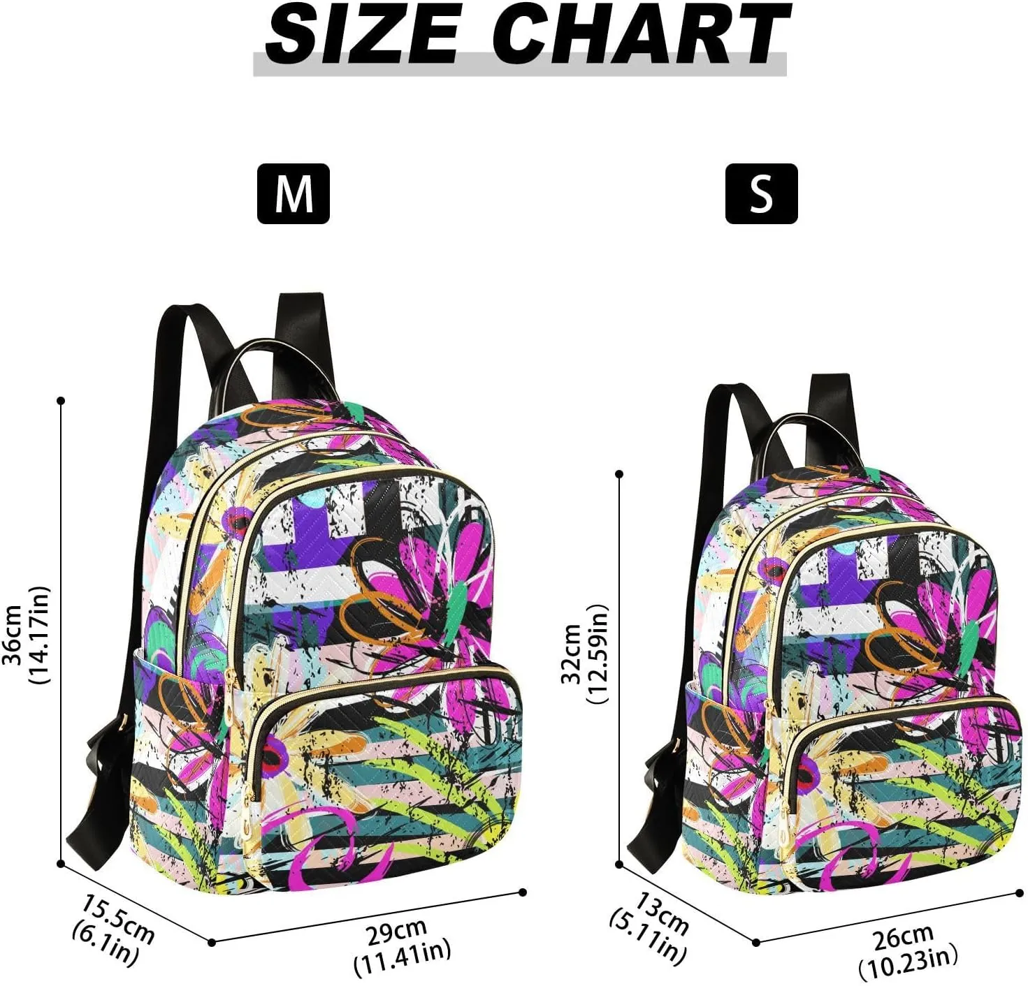 Mini Backpack Purse for Women Pretty Valentine Travel Backpack Fashion Backpack Lightweight Shoulder Bag Casual Daypack(Medium Pattren 2)