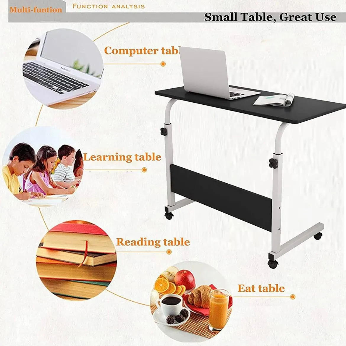 Modern Adjustable Laptop Table