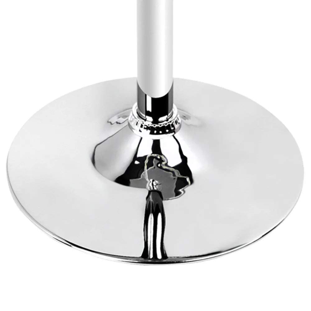 Modern Bar Gas Lift Bar Table - White