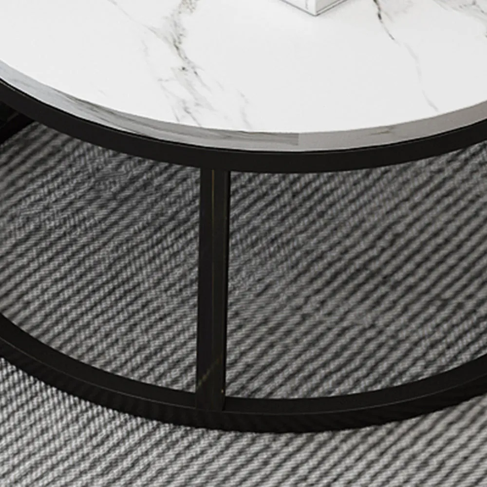Modern Simple Round Combination Coffee Table
