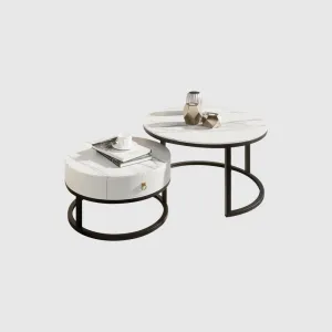 Modern Simple Round Combination Coffee Table