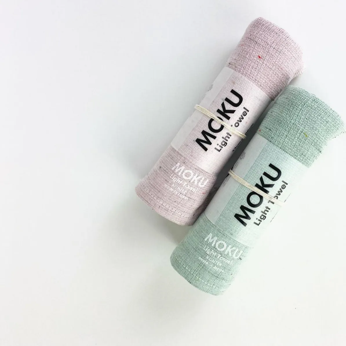 Moku rose - Lightweight Cotton Towel Tenugui