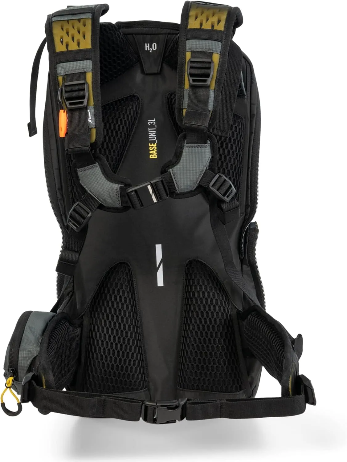 Mountain Backpack for Men and Women - Lightweight Hiking Backpack with Mesh Pocket, Hood Pocket - Outdoor Backpack for Traveling and Camping - Camping Backpack with Detachable Water Bladder