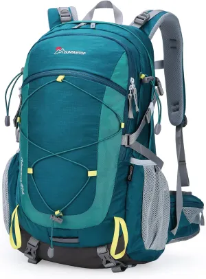 MOUNTAINTOP 40L Lightweight Hiking Backpack with Rain Cover