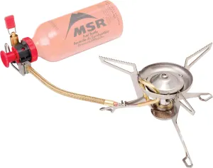 MSR WhisperLite International Compact Multi-fuel Camping and Backpacking Stove
