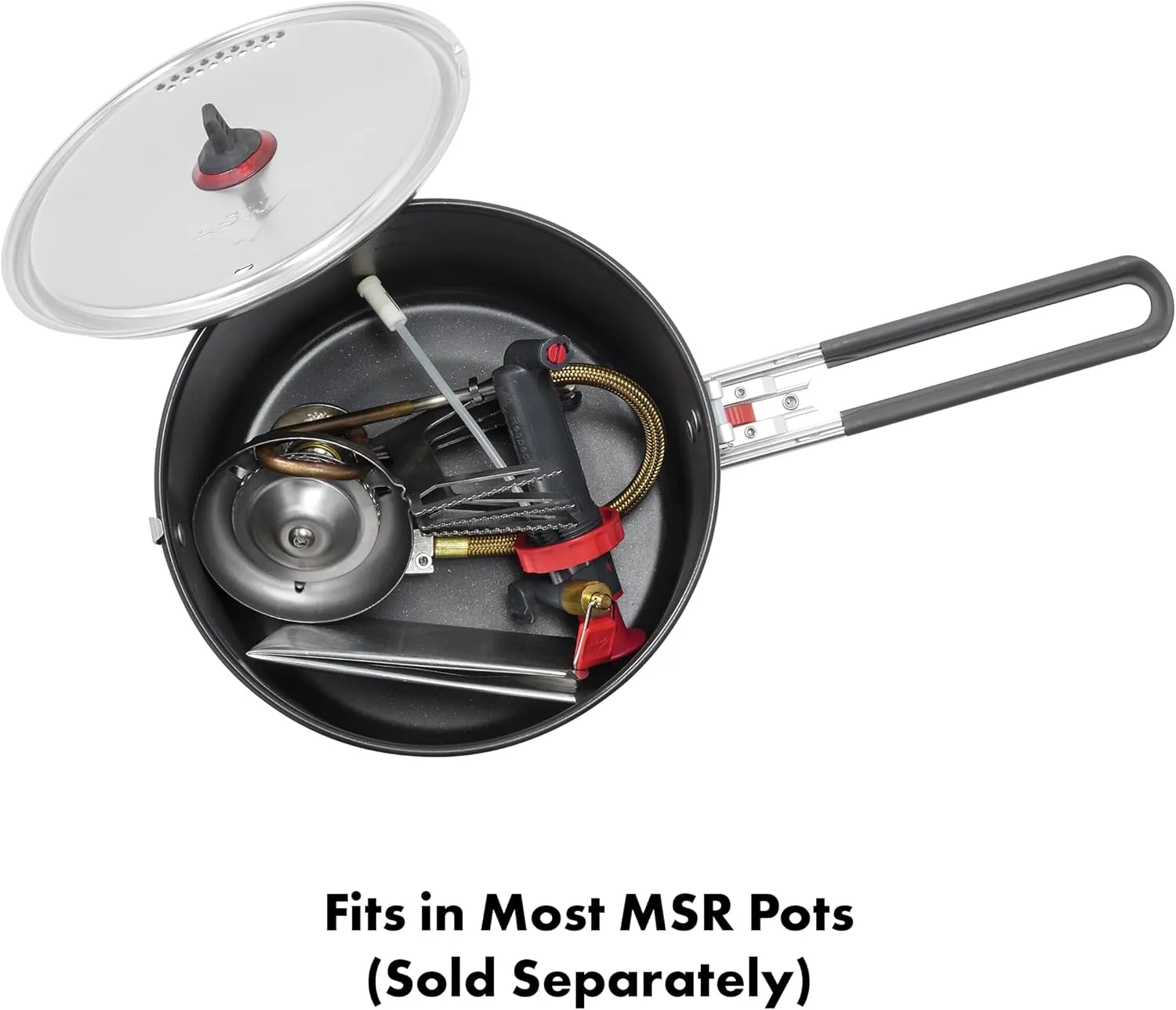 MSR WhisperLite International Compact Multi-fuel Camping and Backpacking Stove