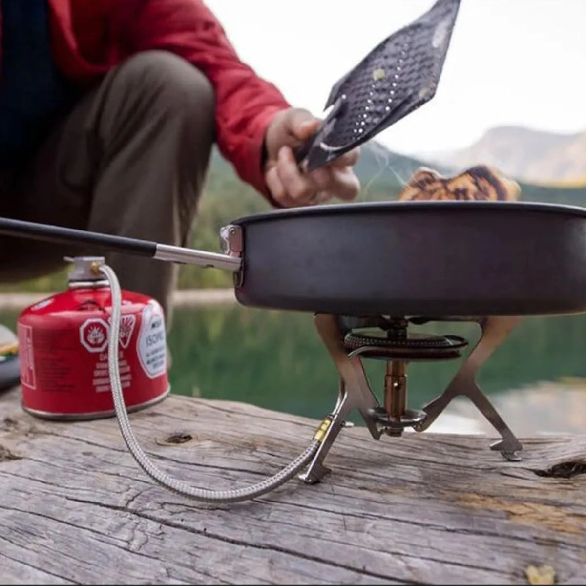 MSR WindPro II All-Condition Camping and Backpacking Stove