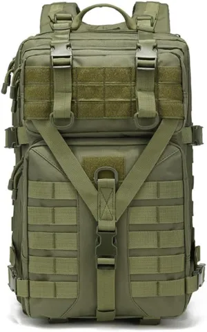 Multi-functional 45L Camping Backpack Oxford Cloth Large Capacity Outdoor Hiking Backpack,trekking backpack