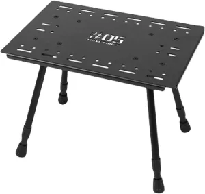 Multifunctional Outdoor Camping Desk Adjustable Barbecue Folding Table Portable Aluminum Alloys