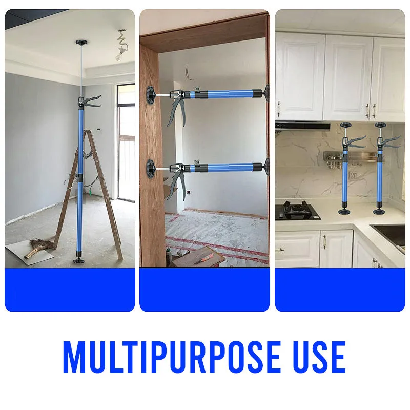 Multipurpose Adjustable Support Pole for Installation