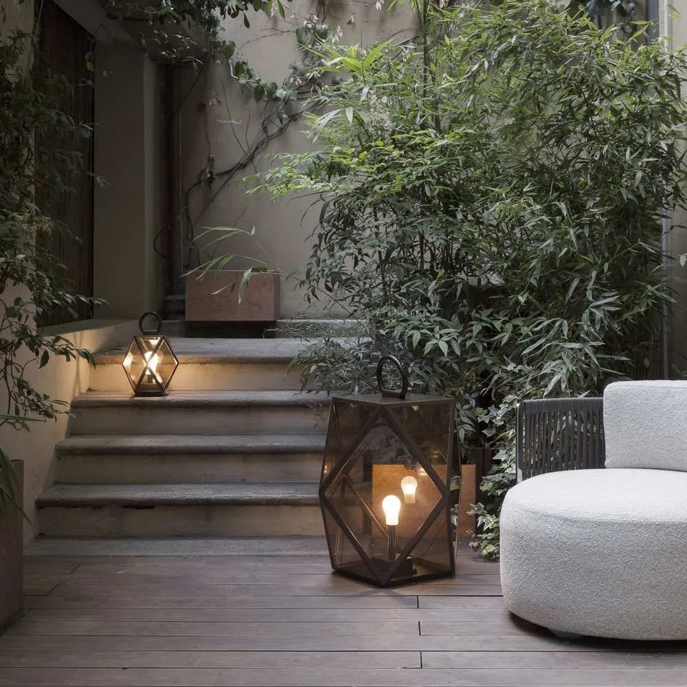 Muse Outdoor LED Rechargeable Floor Lamp