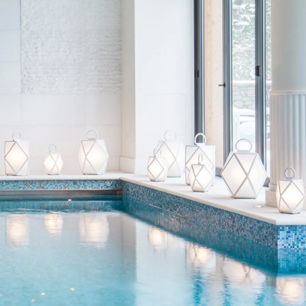 Muse Outdoor LED Rechargeable Floor Lamp