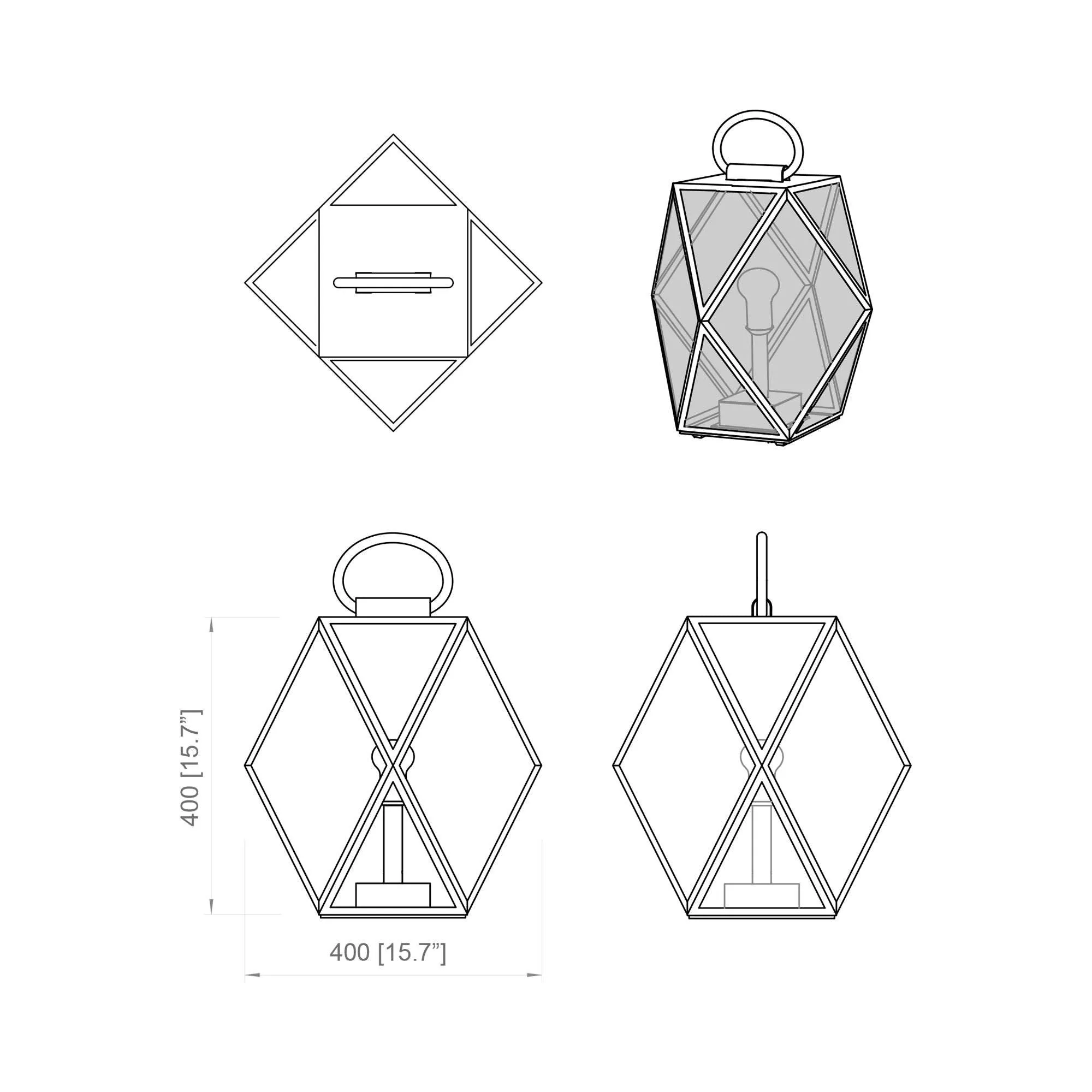 Muse Outdoor LED Rechargeable Floor Lamp