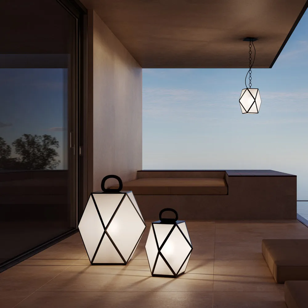 Muse Outdoor LED Rechargeable Floor Lamp