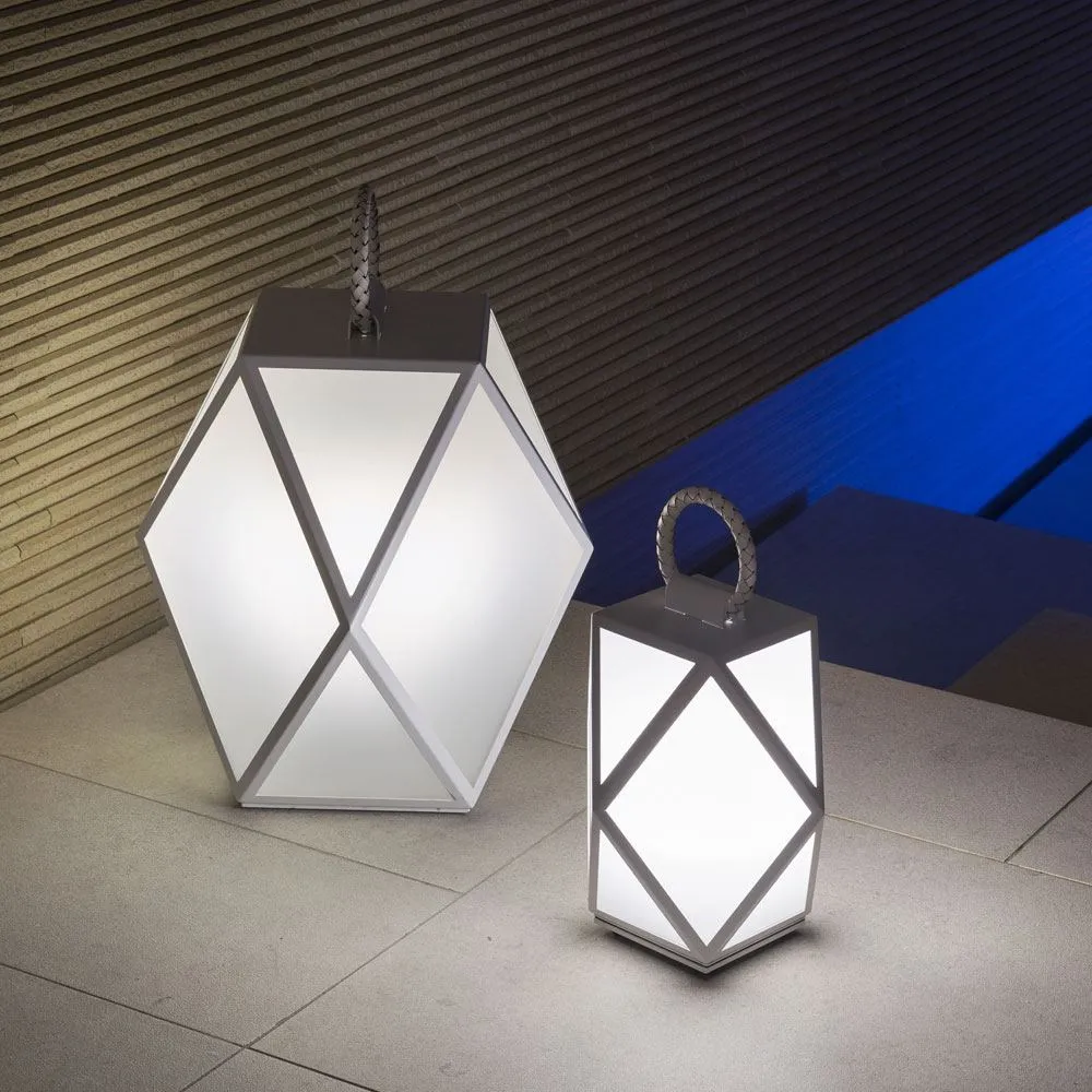 Muse Outdoor LED Rechargeable Floor Lamp