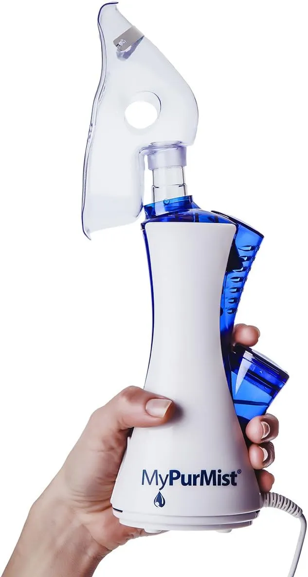 Mypurmist New Classic Handheld Personal Steam Inhaler, Vaporizer and Humidifier (Plug-in)