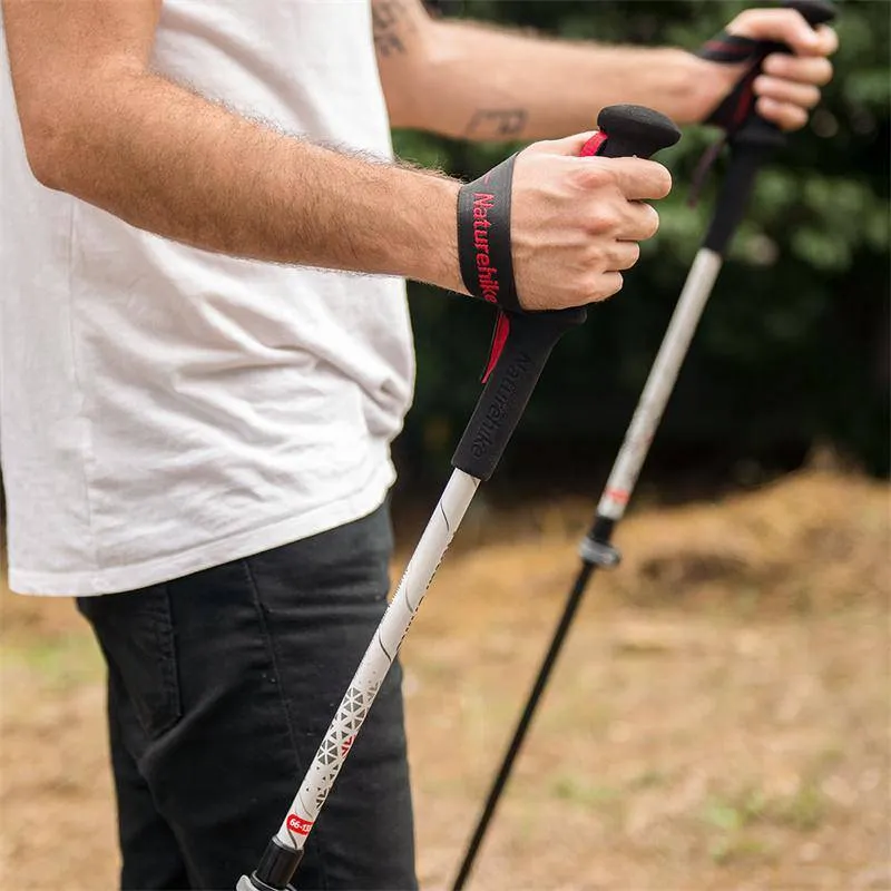 Naturehike 66-135cm Nordic Carbon fiber Trekking Pole