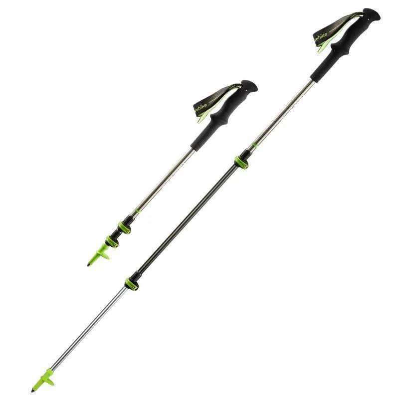 Naturehike 66-135cm Nordic Carbon fiber Trekking Pole