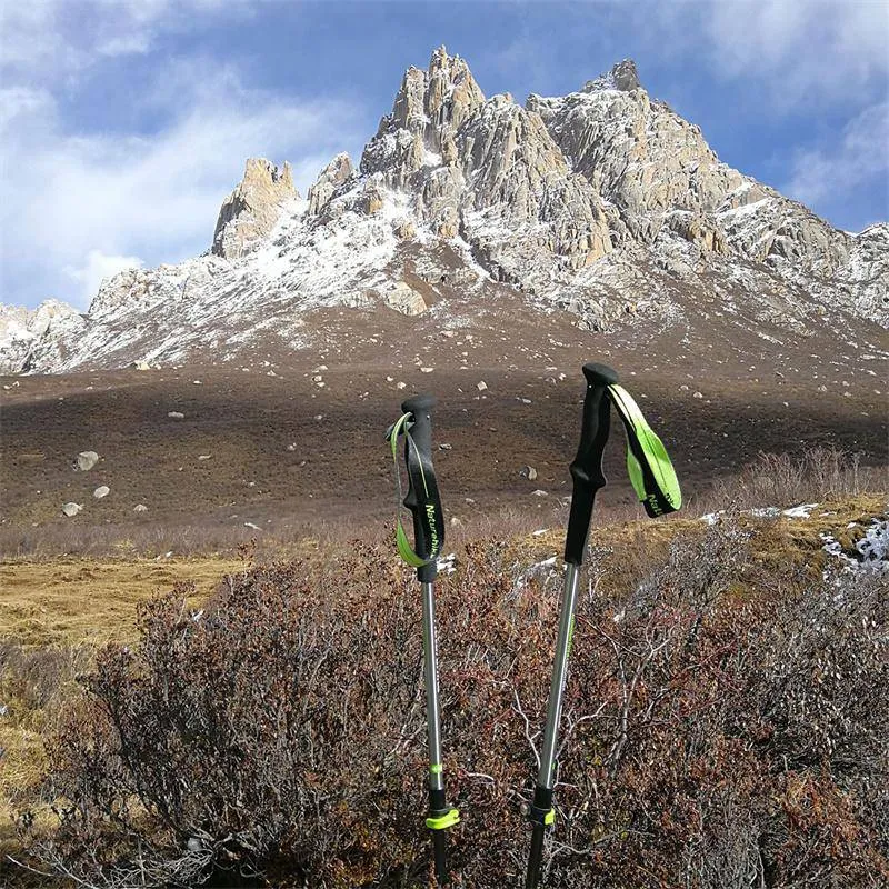 Naturehike 66-135cm Nordic Carbon fiber Trekking Pole